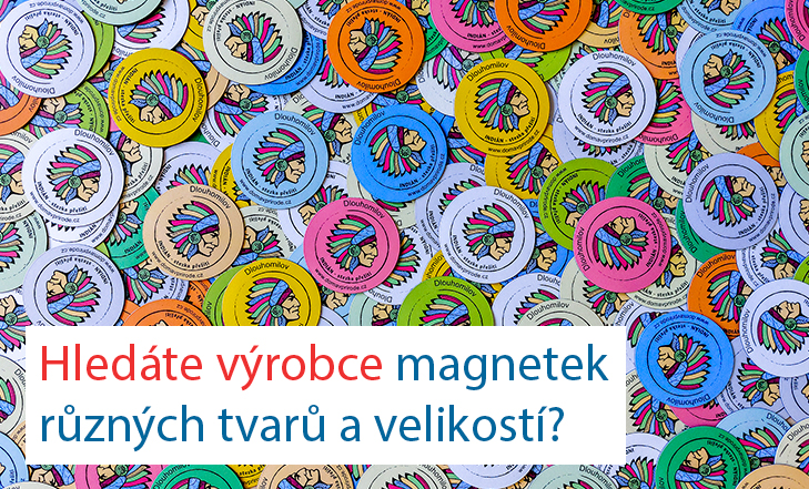 Vyroba magnetek ruznych tvaru a velikosti