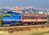 vyrobce magnetek lokomotiva vlak 16